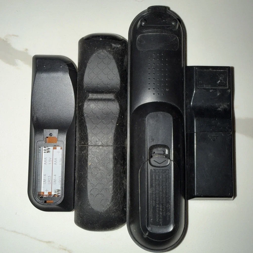 Lot Of 4Remotes Sony Craig Spectrums -UNTESTED